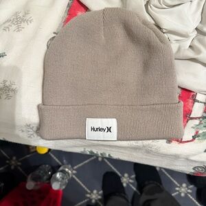 Like New Hurley Beanie Winter Hat